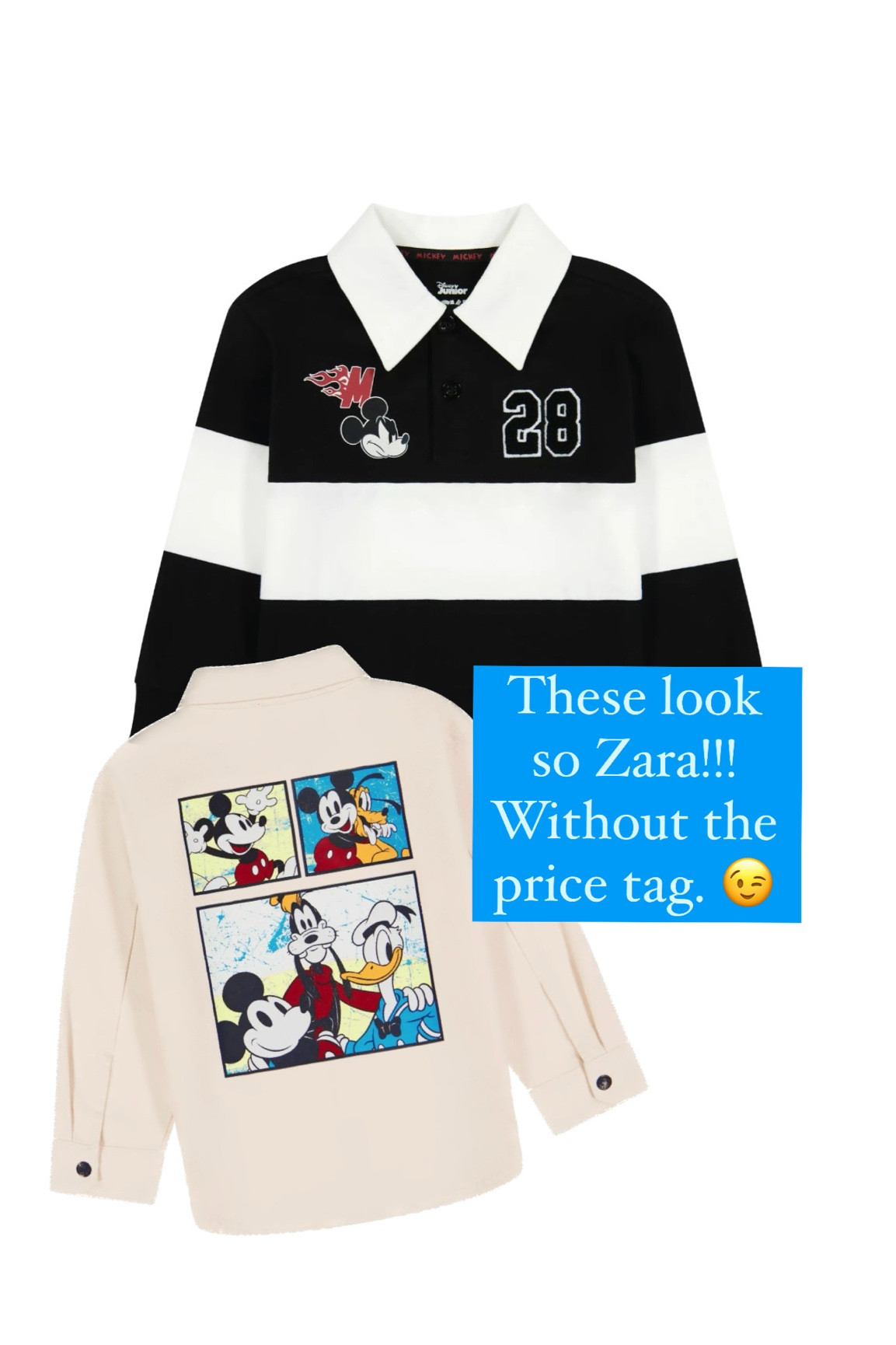 These boys Mickey tops are incredible quality for the price. Would be perfect for a Disney trip or even everyday boys outfits for Disney lovers. 


Walmart finds // walmart fashion // walmart kids // Disney outfits // Disney family 