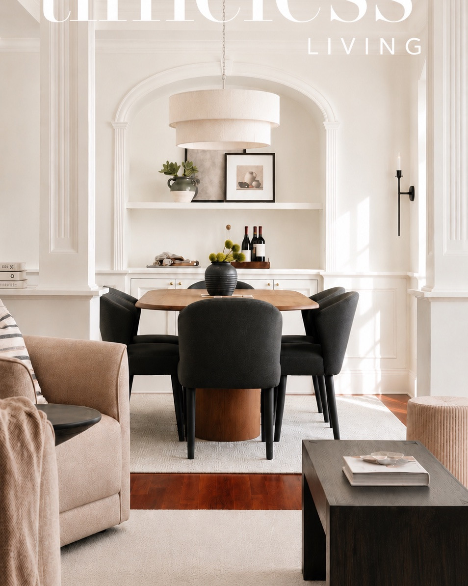Not every transformation needs to start from scratch. This home already had the most beautiful architectural bones, graceful arches, detailed millwork, and timeless character that were simply waiting to be elevated.

We designed this custom built-in to feel as though it had always belonged in the space. By adding soft textures, rich contrast, and timeless finishes, the entire home now feels brighter, calmer, and beautifully connected from room to room.

@westelm