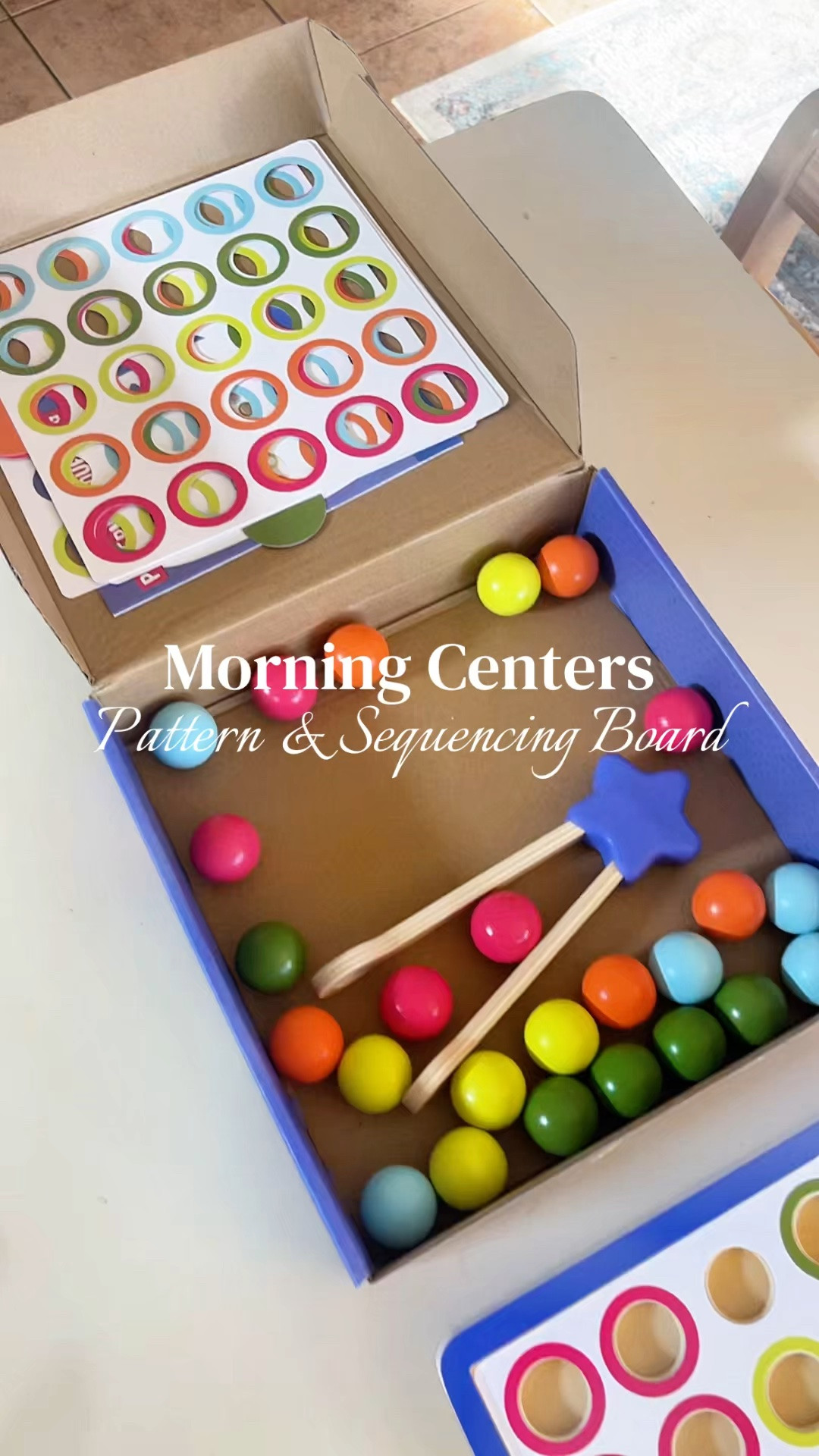 Summer learning fun! #learning #earlyeducation #activitiesforkids #patterning #toys #play

#LTKmomlife #LTKSaleAlert #LTKKids