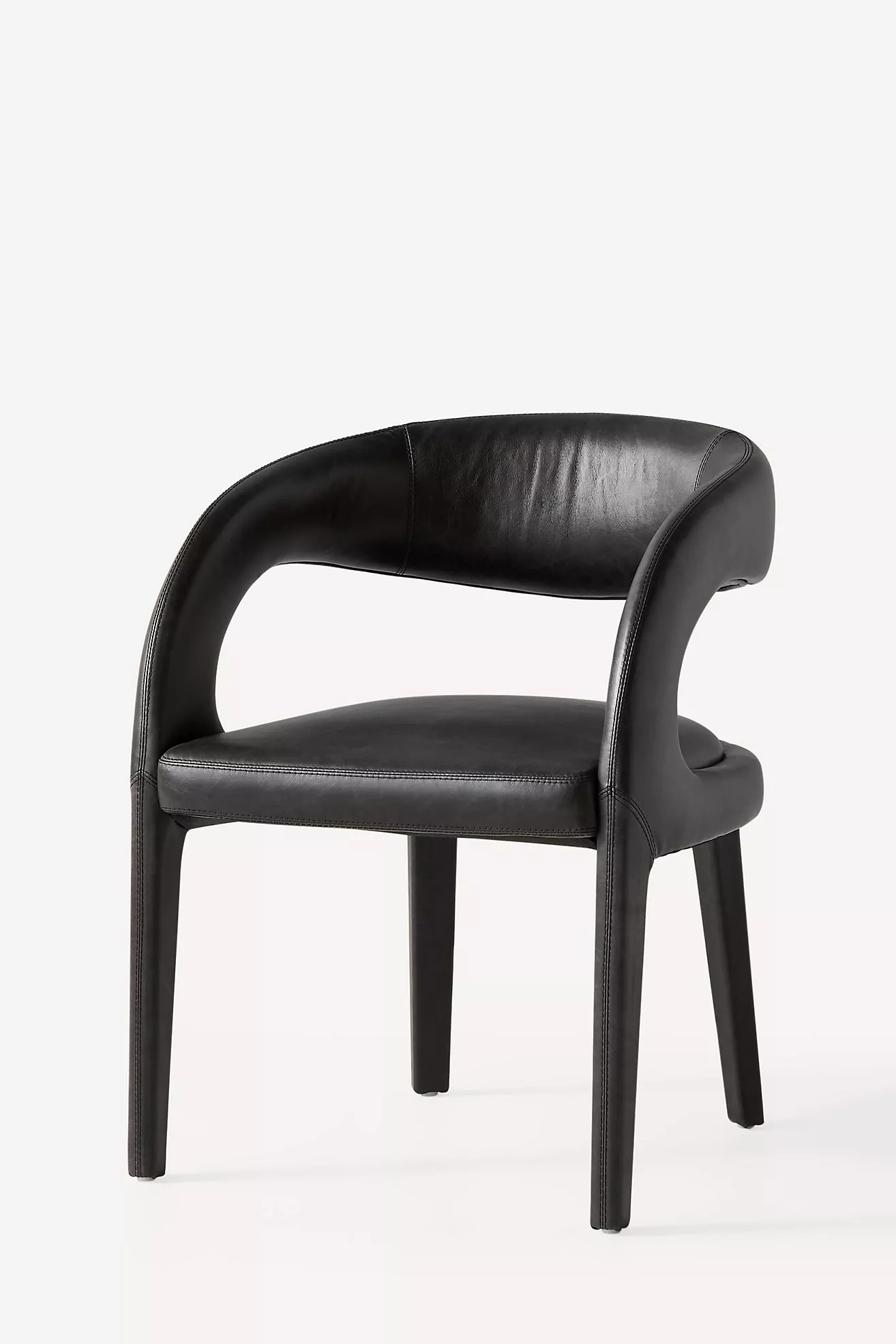 Leather Hagen Dining Chair | Anthropologie (US)