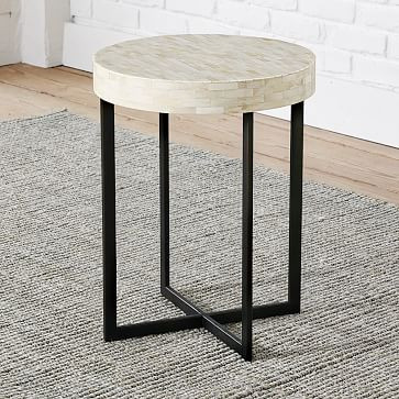 Bone Side Table (17") | West Elm (US)