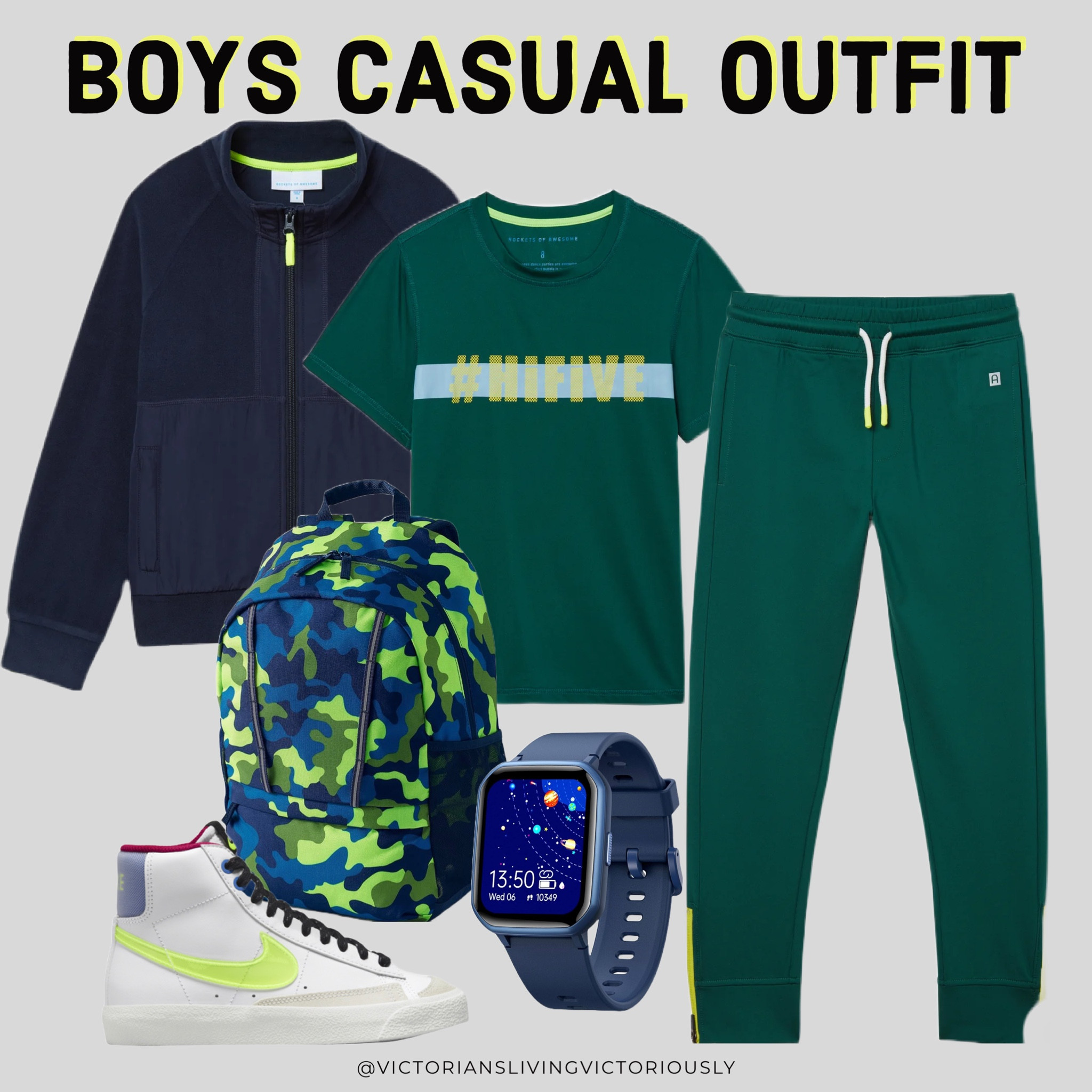 Shop this casual outfit from Rockets of Awesome. 


#LTKstyletip #LTKkids #LTKfindsunder100