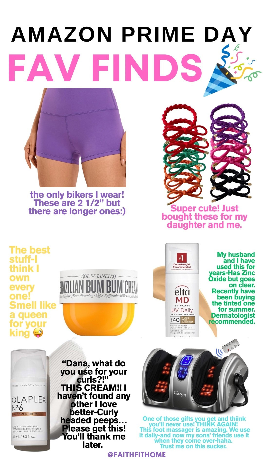 ALL OF THESE. I love, use and can’t live without. Take advantage of prime day y’all 👏🏼 

#LTKSaleAlert #LTKBeauty #LTKActive