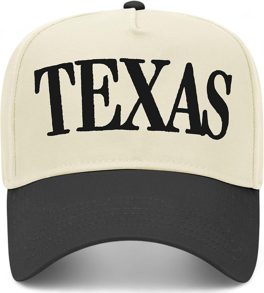 Texas Vintage Trucker Hat | Premium Snapback Baseball Hat for Men & Women | Amazon (US)