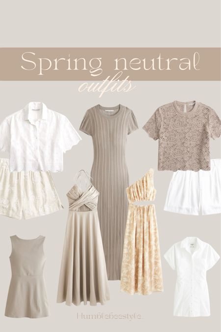 Neutral outfits for spring 

#neutralfashion #neutralstyle #springoutfits #abercrombie #onsale 



#LTKstyletip #LTKsalealert #LTKfindsunder100