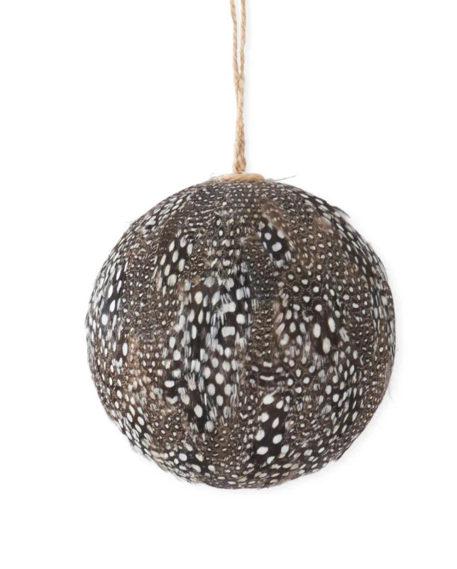 Round Feather Ornament | TREEHOUSE ON MAIN
