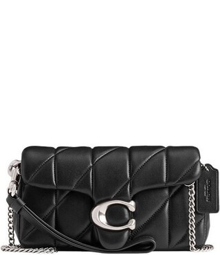 COACH Quilted Pillow Leather Tabby Wristlet | Dillard's | Dillard's