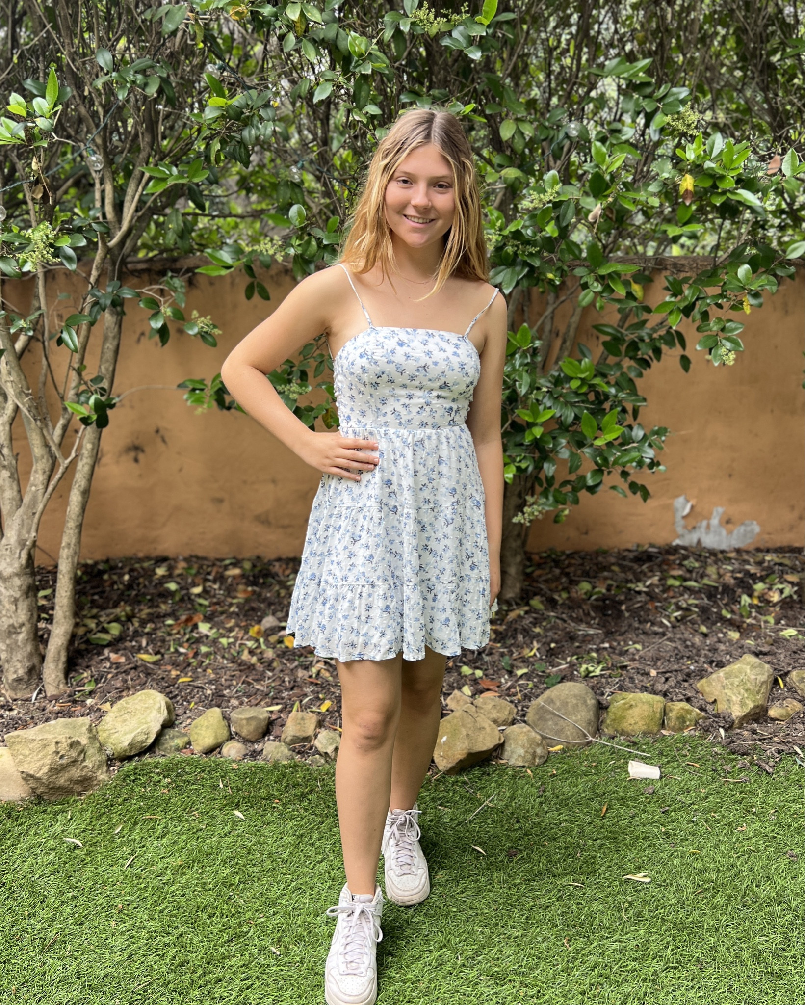 How cute is this dress from Lulus?! 🤩💯
Penelope is 5’6” and wearing a small. 
With so many weddings, showers and graduations coming up you’ll need a cute dress. This one is a perfect graduation dress or wedding guest dress don’t ya think? 













Teen outfit | teen dress | spring style  | Wedding guest dresses  | spring dresses | date night outfit | white dress | Concert outfit | concert date | summer outfit  | summer date night look | summer date outfit  | spring outfit | tween graduation dress

#LTKFindsUnder100 #LTKKids #LTKWedding