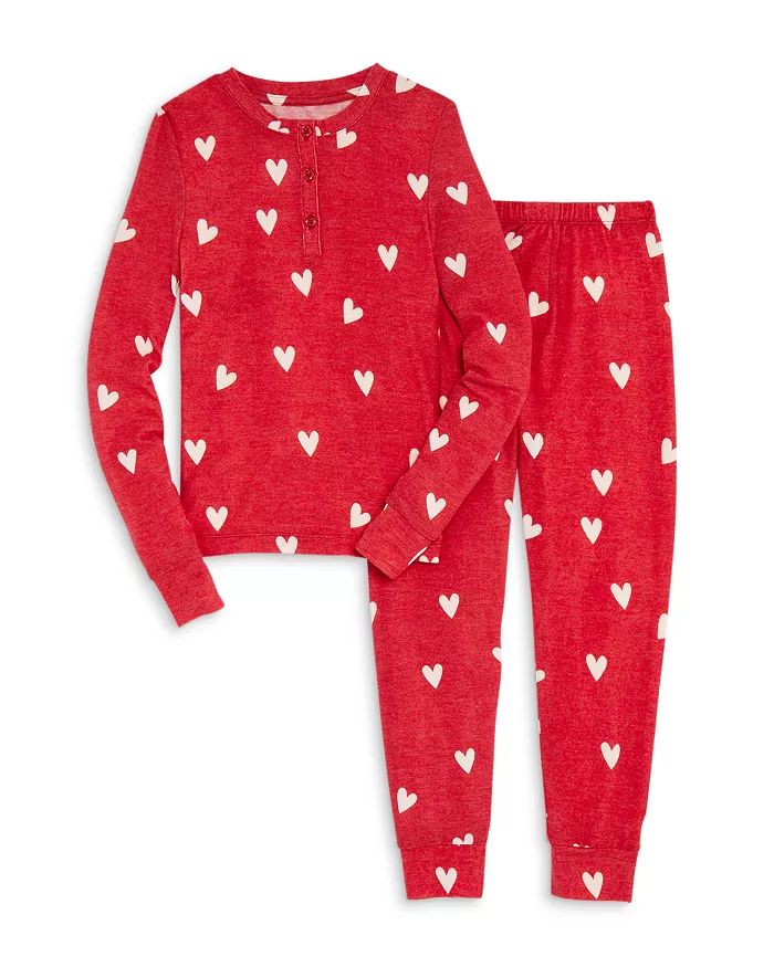 Girls' Printed Pajama Set - Little Kid, Big Kid | Bloomingdale's (US)