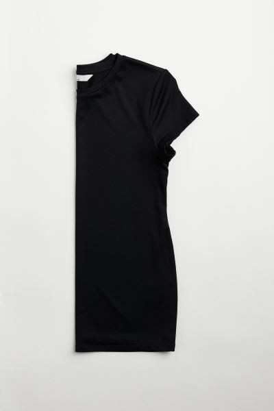 MAMA Microfiber T-shirt - White - Ladies | H&M US | H&M (US + CA)