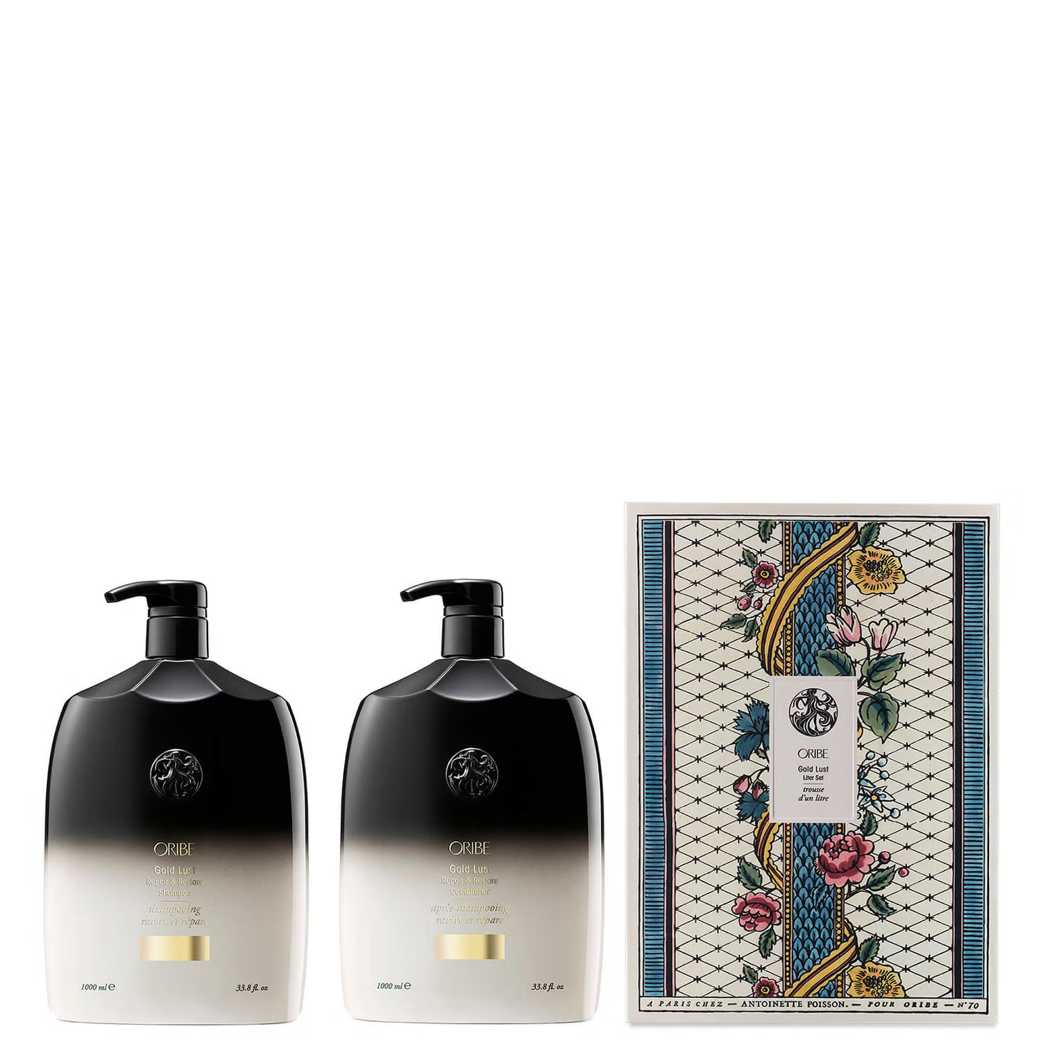 Oribe Gold Lust Liter Set (Worth $339.00) | Dermstore
