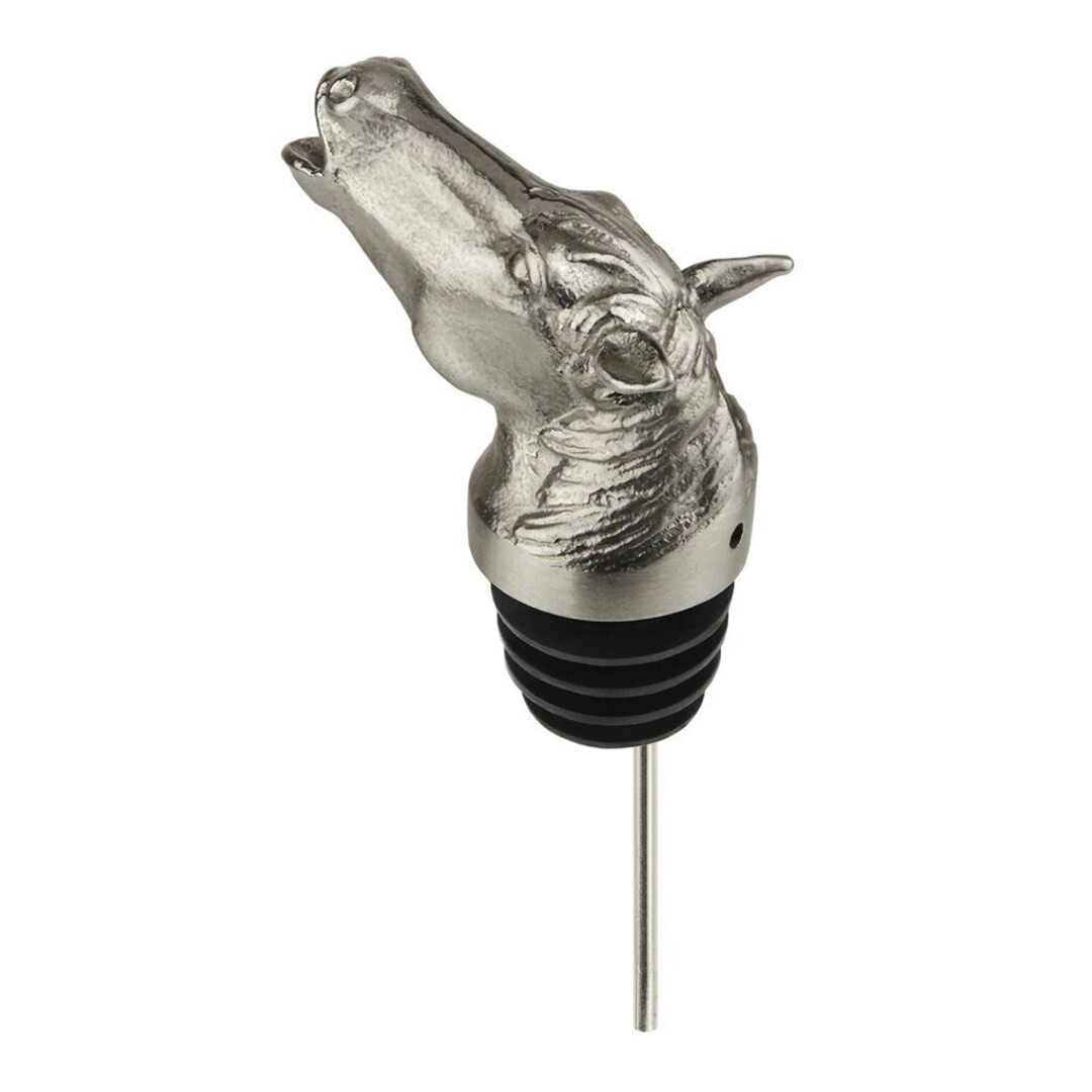 Handmade Stainless Steel Horse Wine Pourer Aerator: Equine Gift - Etsy | Etsy (US)