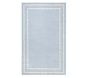 Pearl Dot Border Rug | Pottery Barn Kids