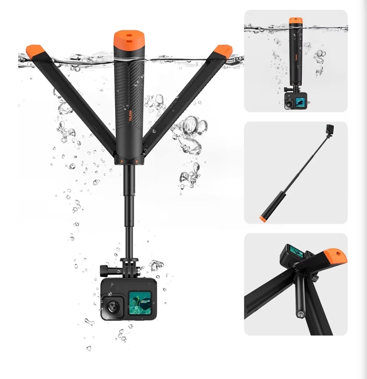 Tripod and floating device for your waterproof camera #DJIcamera #waterproofcamera

#LTKTravel #LTKSwim #LTKvlog