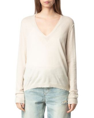 Zadig & Voltaire Rivy Cashmere Sweater  | Bloomingdale's Women | Bloomingdale's (US)