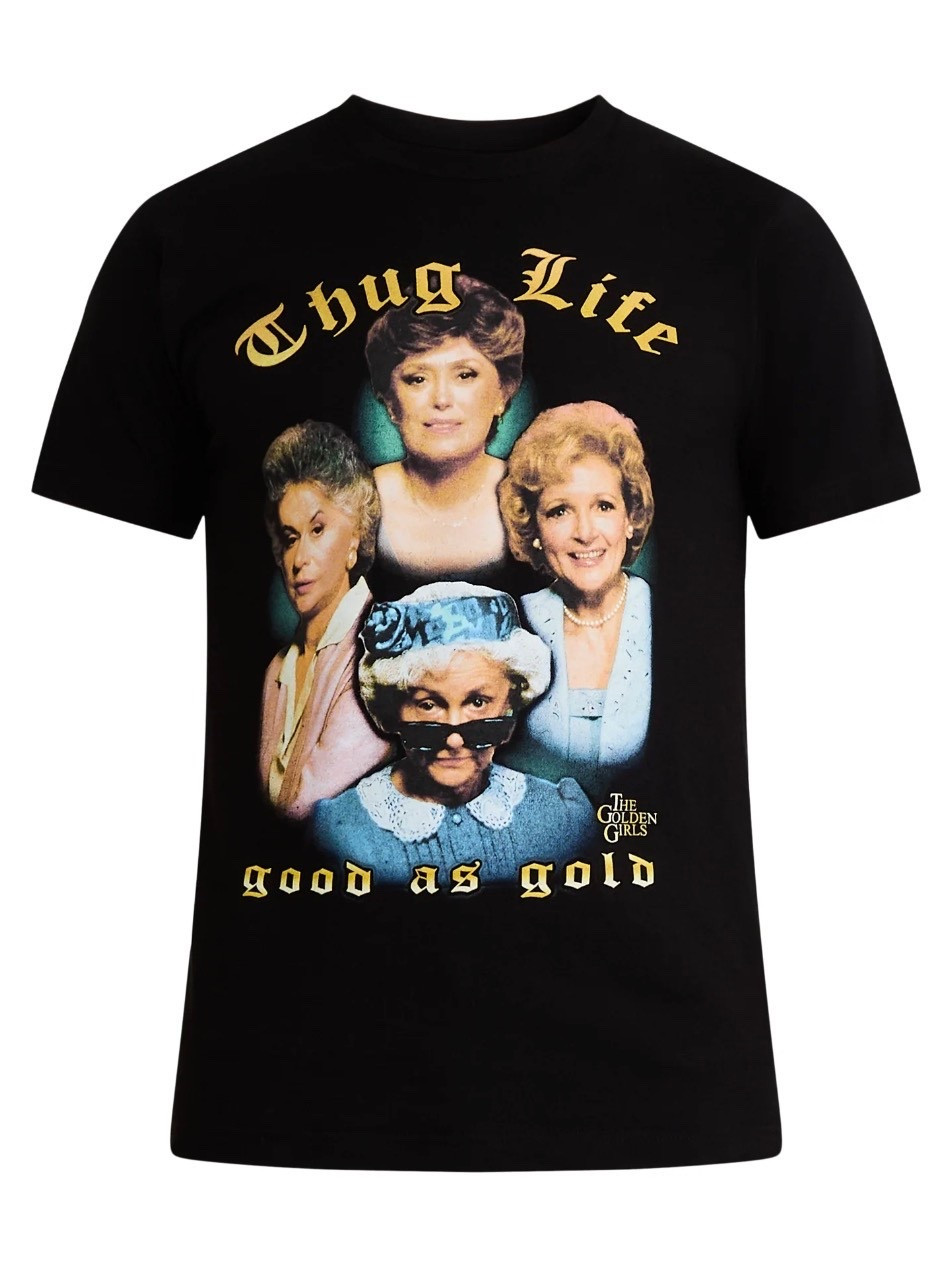 How funny (and cute) is this Golden Girls tee?! Thug Life ~ Good as gold. 

#LTKMens #LTKootd