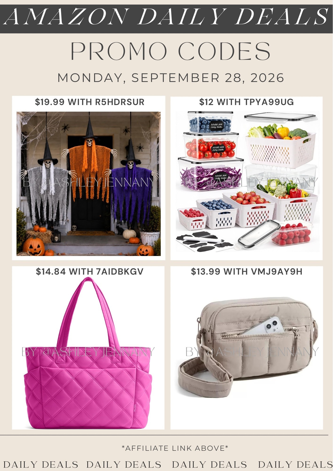 Amazon deals

#LTKSeasonal #LTKHome #LTKSaleAlert