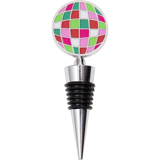 Dolly Parton Disco Ball Wine Bottle Topper 1.5" x 4.4" Party Favors | Walmart (US)