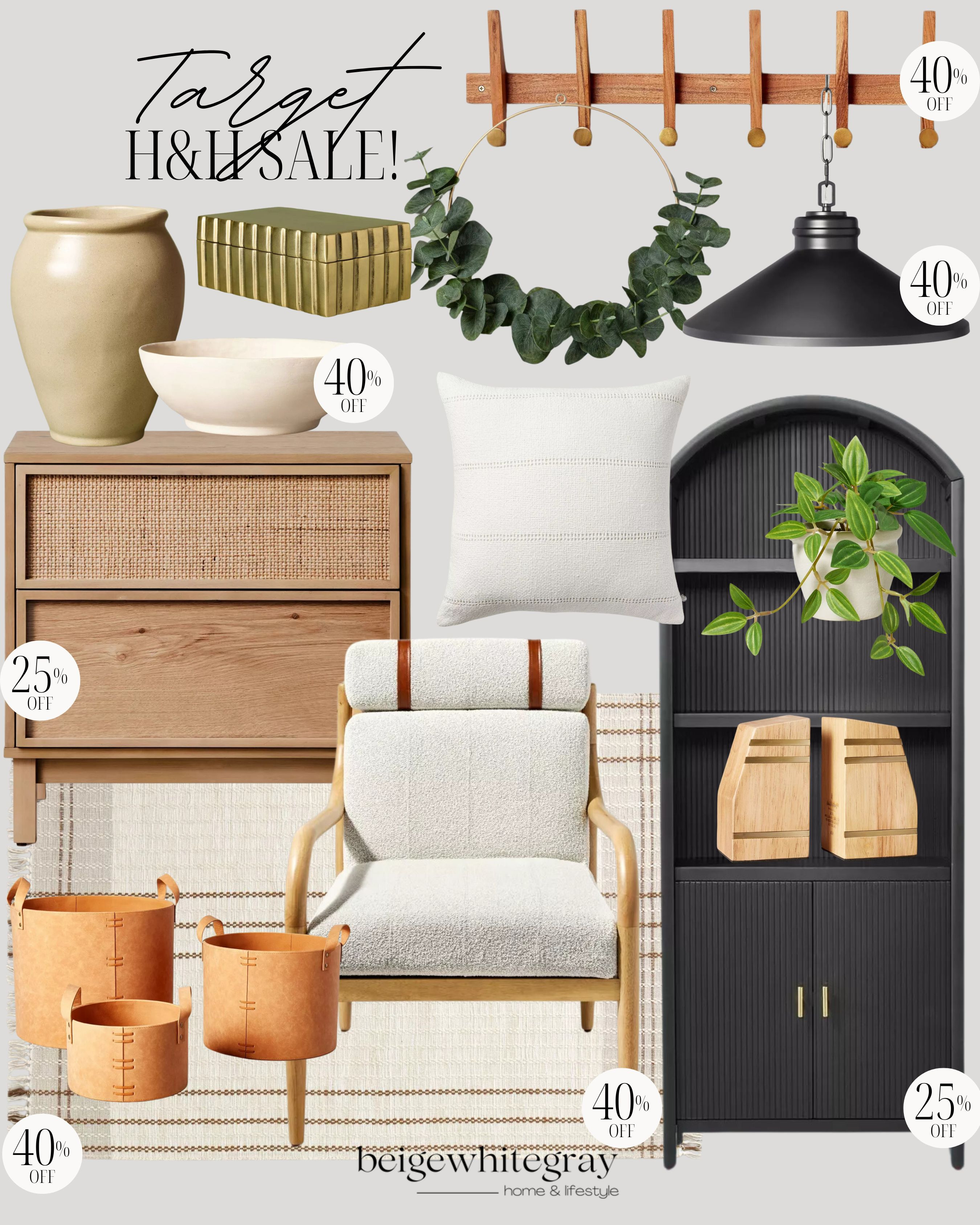 Up to 40% Off Hearth and Hand at Target!
Target Sale / Target Deals / Hearth and Hand Sale / Living Room Furniture / Entryway Furniture / Neutral Home Decor / Accent Chairs / Arched Cabinets / Neutral Area Rugs / Decorative Accents / Bookshelf Decor / Coffee Table Decor / Decorative Trays / Decorative Baskets /  

 

#LTKSeasonal #LTKHome #LTKSaleAlert