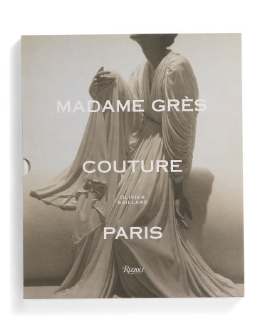 Madame Gres Couture Paris Book | TJ Maxx
