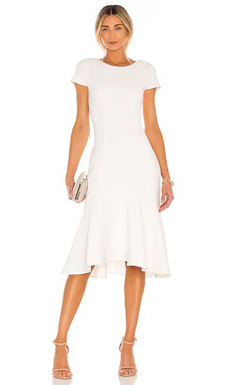 Evalina Dress in Ivory | Revolve Clothing (Global)