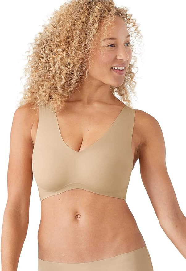 True & Co Women's True Body Lift V Neck Bra | Amazon (US)