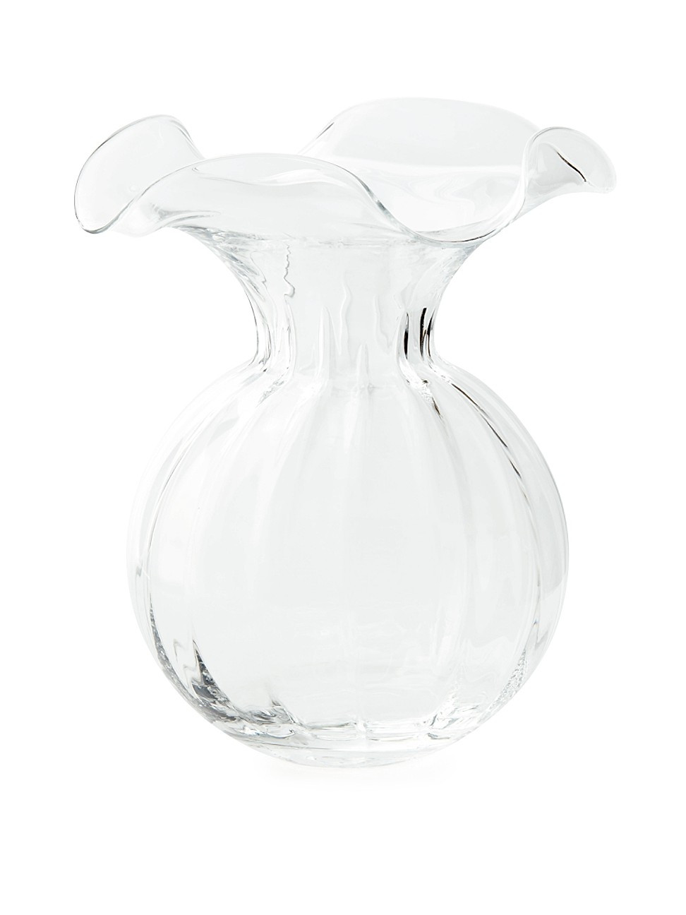 Hibiscus Large Fluted Vase | Saks Fifth Avenue
