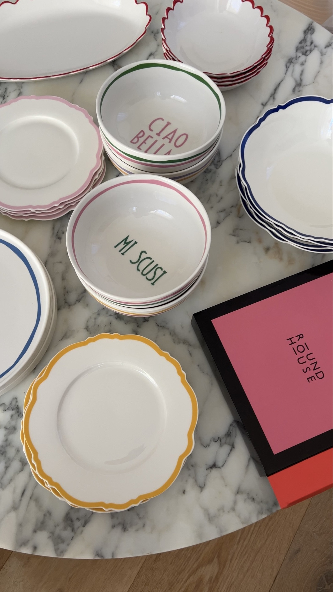 Obsessed with my new dinnerware 🫶🏻 

#LTKGiftGuide #LTKaustralia #LTKhome