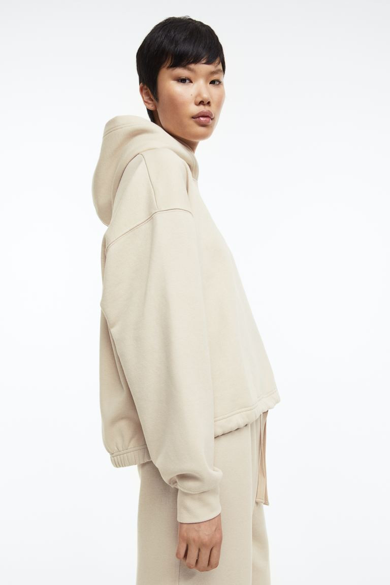 Boxy Drawstring Hoodie | H&M (US + CA)