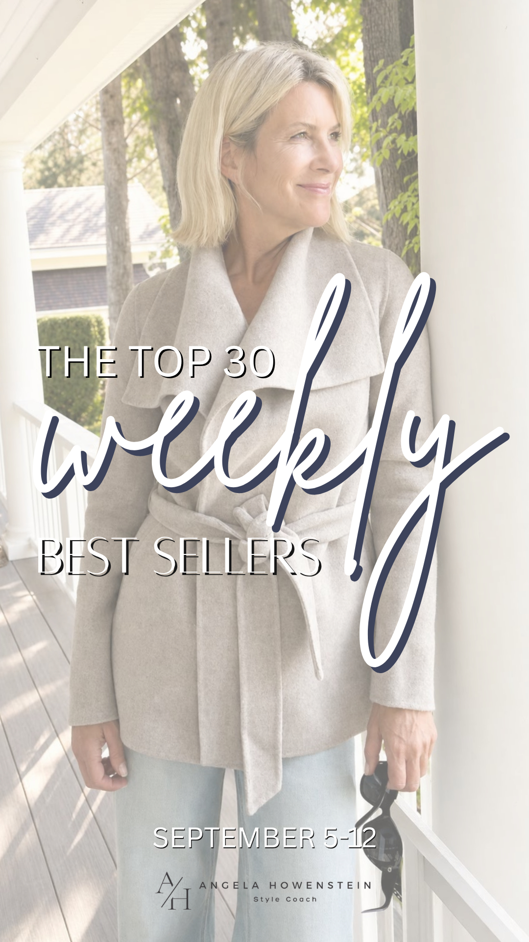 Your Top 30 Weekly Best Sellers are here! 🤍 These are the pieces you loved most from September 5–12, all in one easy-to-shop list.

👩‍💻 LTK PRO TIPS
❤️ Heart = Support my posts ;-)
🔖 Save = Get sale & restock alerts for the things you love!
📋 Lists = Keep favorites organized (List ideas: Christmas, Birthdays, and Vacations!)
📲 Share = Send lists and products to a friend (or your daughters like me).
💬 Comment = Ask me anything, and I'll answer. ;-) 

 #LTKootd #LTKSeasonal #LTKOver40