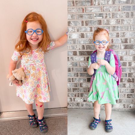 Mila loves these Twirl Dresses from Poppy kids - they are stretchy and soft and great for school! 

#LTKkids #LTKFind #LTKBacktoSchool