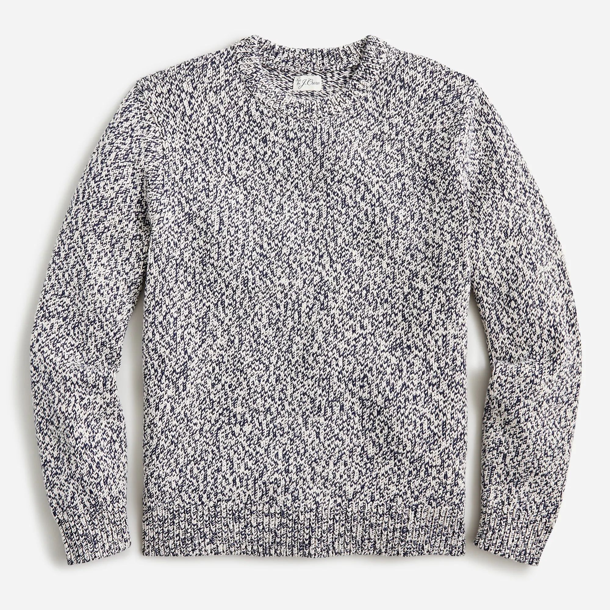 Marled cotton crewneck sweater | J.Crew US