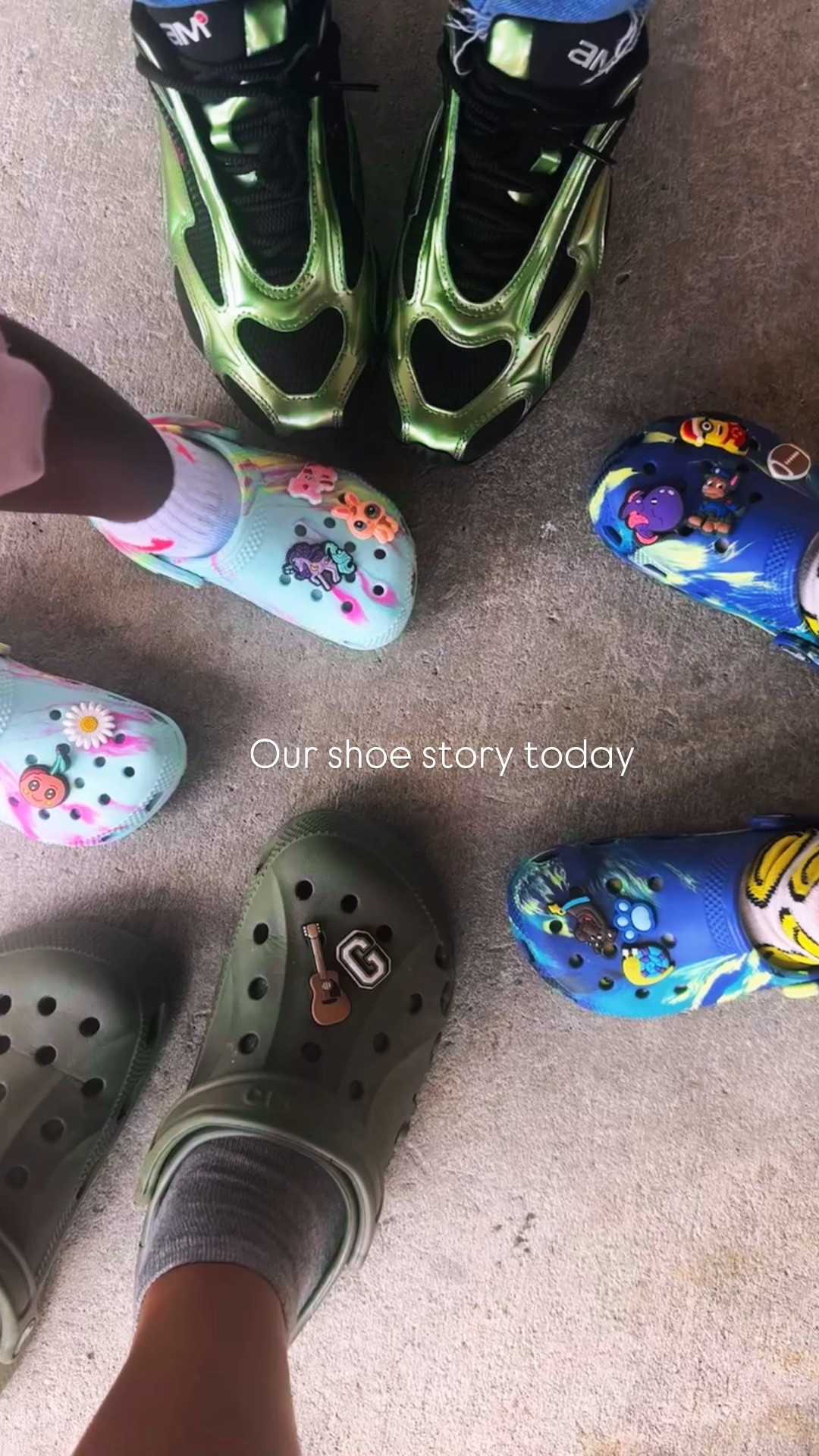 A little this and a little that. Shoes for tots that can also be an activity, they truly enjoyed putting the charms on their crocs

#LTKFamily #LTKShoeCrush #LTKKids