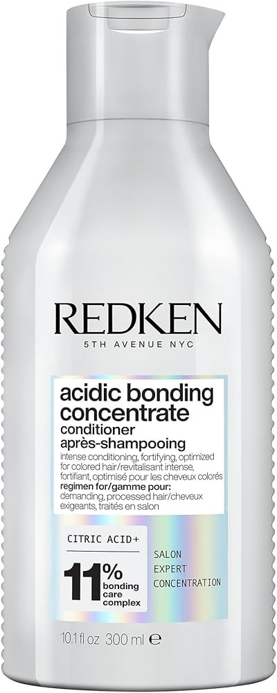 Redken Acidic Bonding Concentrate Conditioner For Damaged Hair Repair - Strengthens and Repairs W... | Amazon (US)