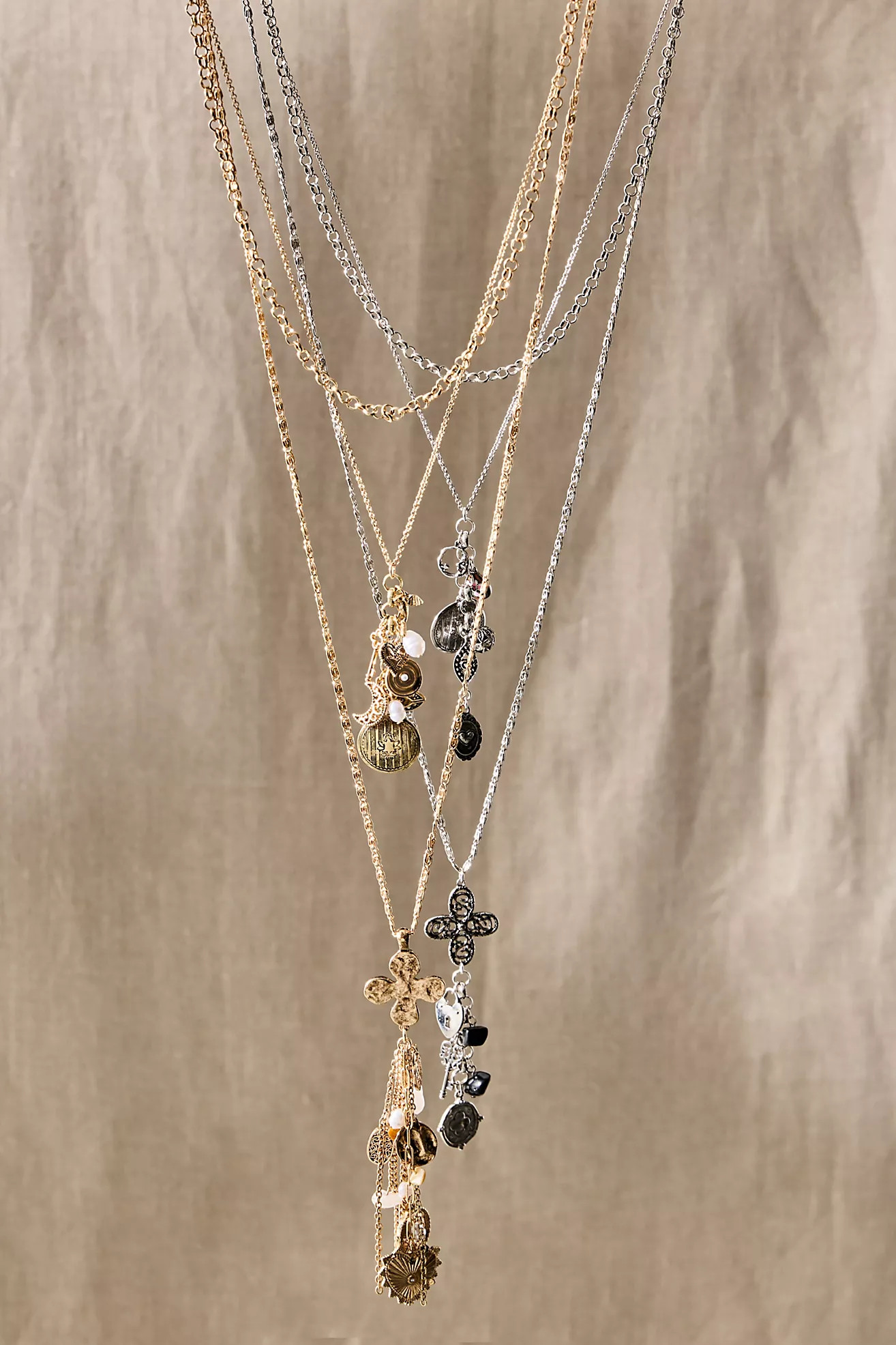 Luelle Layer Necklace | Free People (Global - UK&FR Excluded)