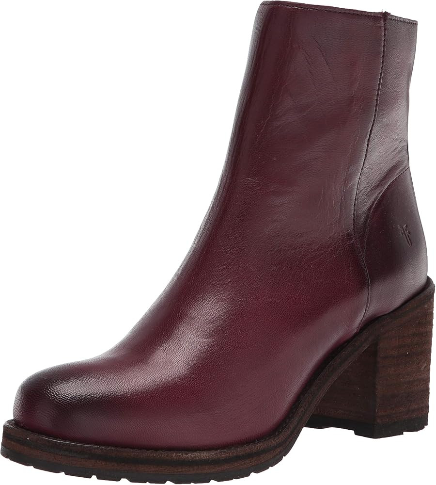 Frye Women's Karen Inside Zip Short Ankle Boot | Amazon (US)