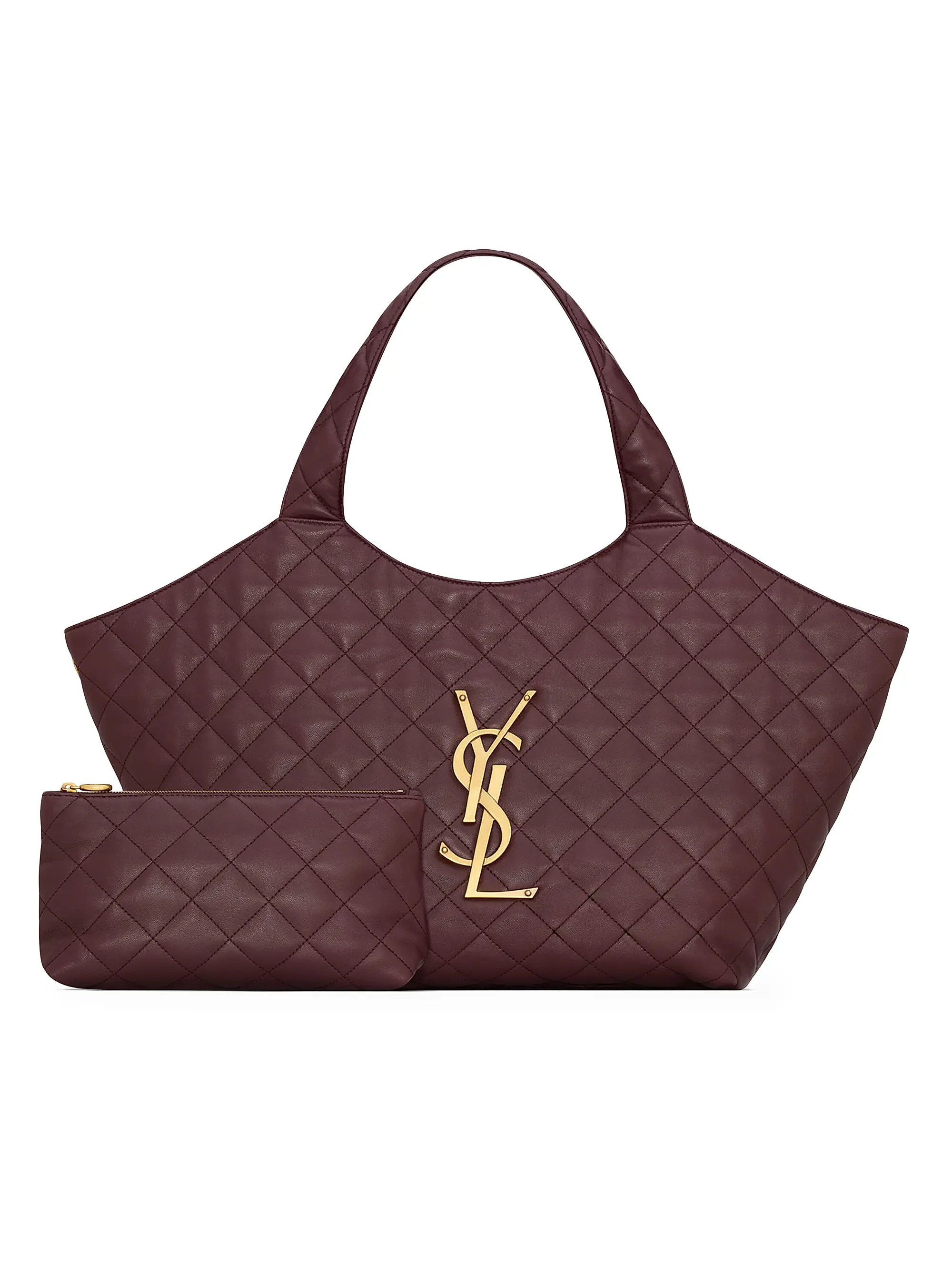 Icare Tote Bag in Quilted Nappa | Saks Fifth Avenue