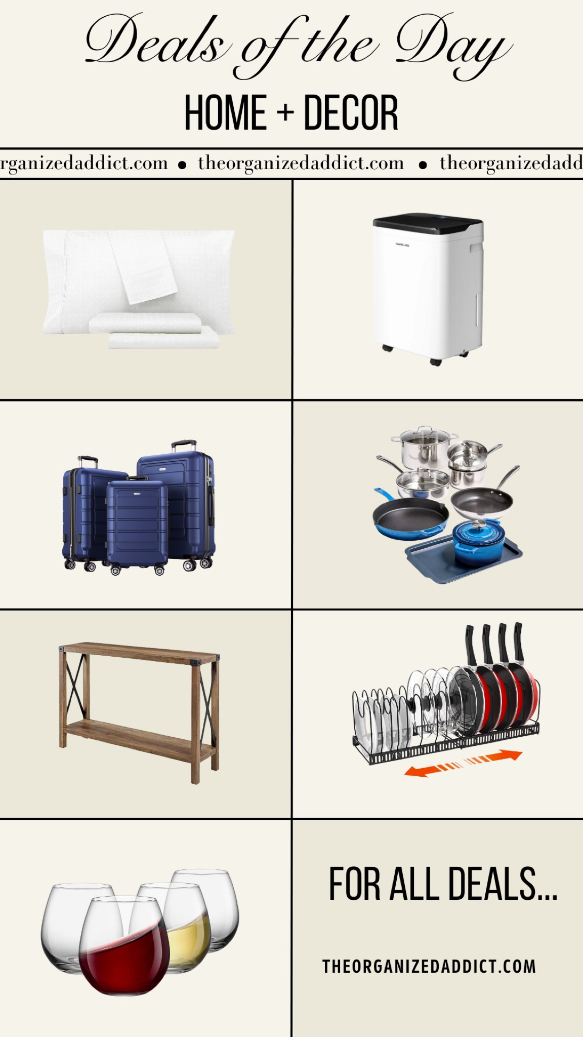 Deals of the day: home & decor 

#LTKunder50 #LTKsalealert #LTKhome