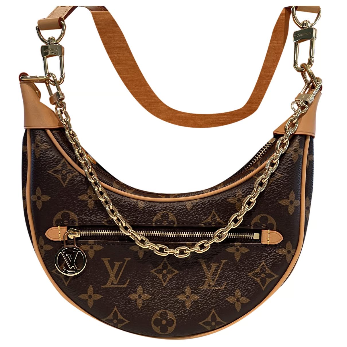 Louis Vuitton Loop cloth handbag | Vestiaire Collective (Global)