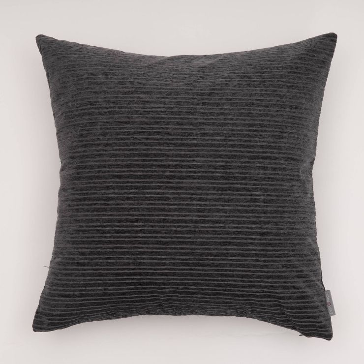 Oversize Opulence Woven Striped Throw Pillow - Evergrace | Target
