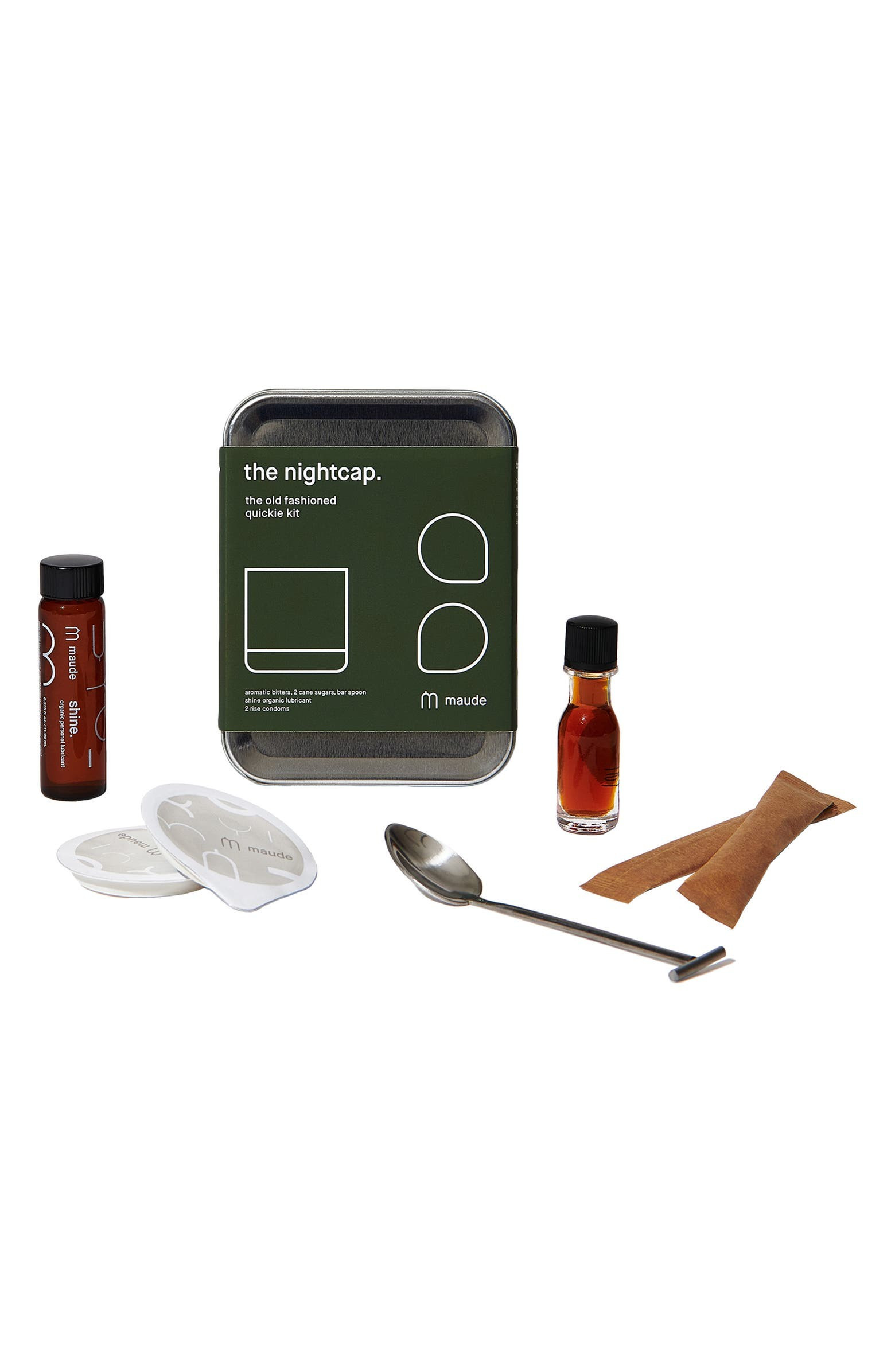 The Nightcap Old Fashioned Cocktail Mix & Lubricant Set | Nordstrom | Nordstrom