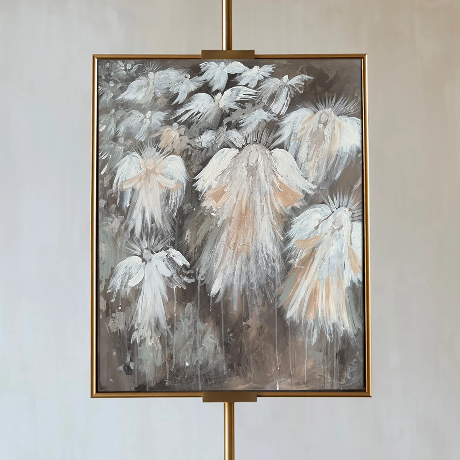 Heavenly Hosts II (Classic) Canvas | Lindsay Letters, LLC