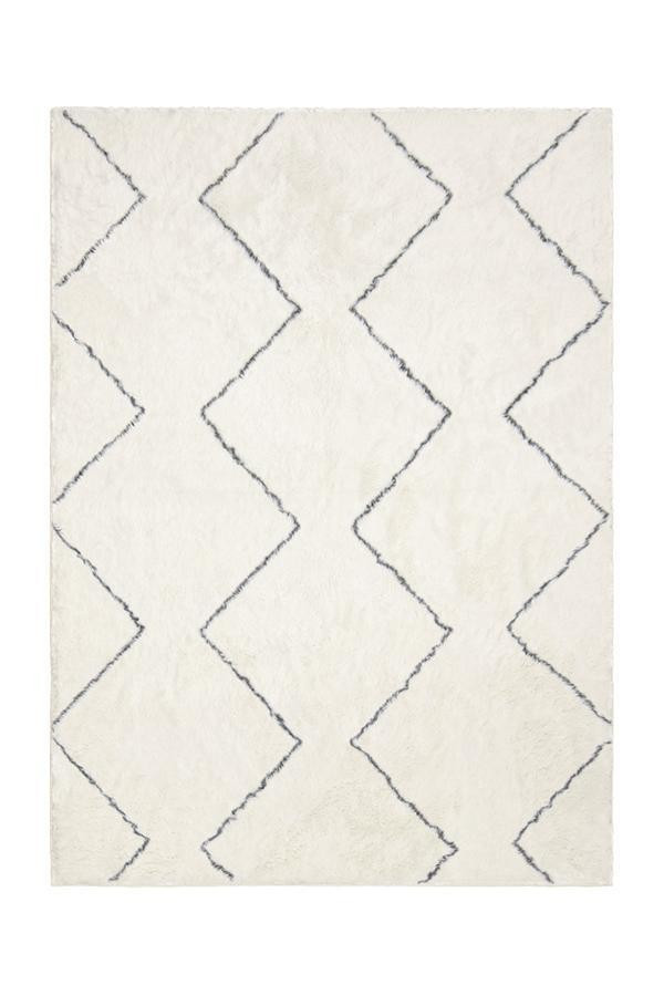 Moroccan Zigzag Plush Rug | Ruggable