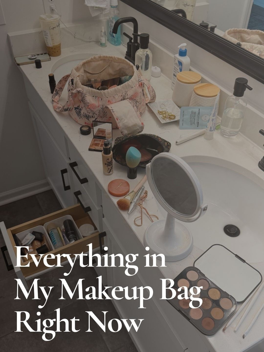 Everything in my makeup bag right now — from my everyday foundation to the lip product collection that got a little out of hand 💄 Linked below!​​​​​​​​​​​​​​​​

Also read my substack article for more 💗 https://open.substack.com/pub/sarahannehaynes/p/everything-in-my-makeup-bag-right?r=2p019w&utm_medium=ios

#LTKBeauty