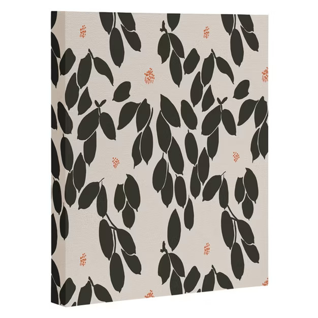 Megan Galante Zooey Magnolia Unframed Wall Canvas Art - Deny Designs | Target