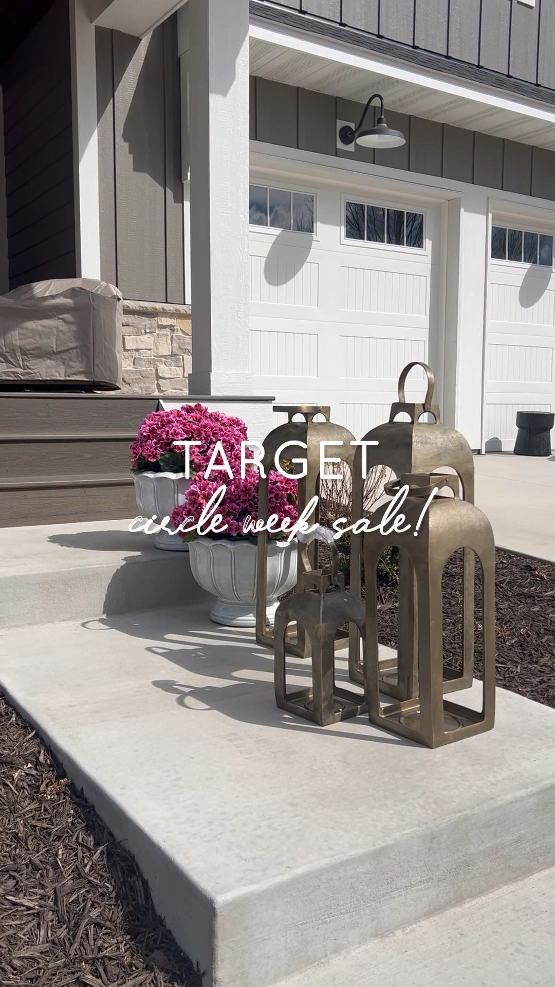 Target Circle Week Sale buy! 

These lanterns are so good! I can’t believe the price on these! They are  a beautiful antique brass and great quality. Come in four sizes — the tallest being 29.” I love them!

#LTKSaleAlert #LTKHome #LTKFindsUnder100