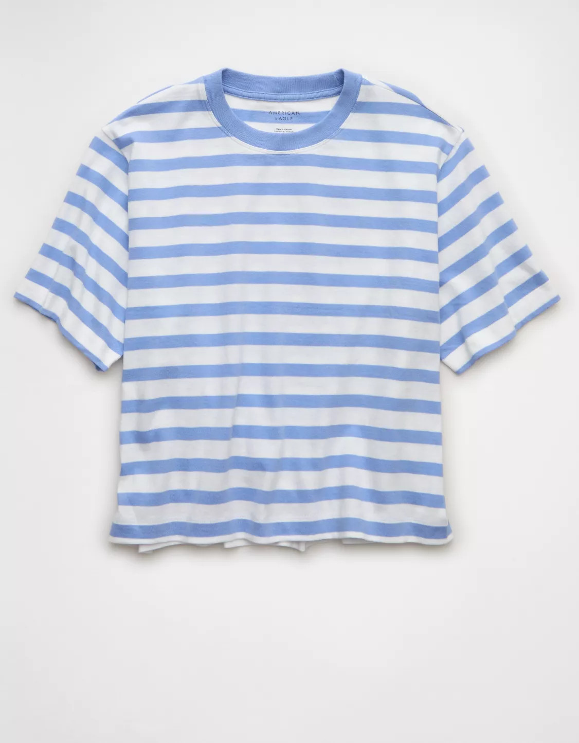 AE Boxy Striped T-Shirt | American Eagle Outfitters (US & CA)