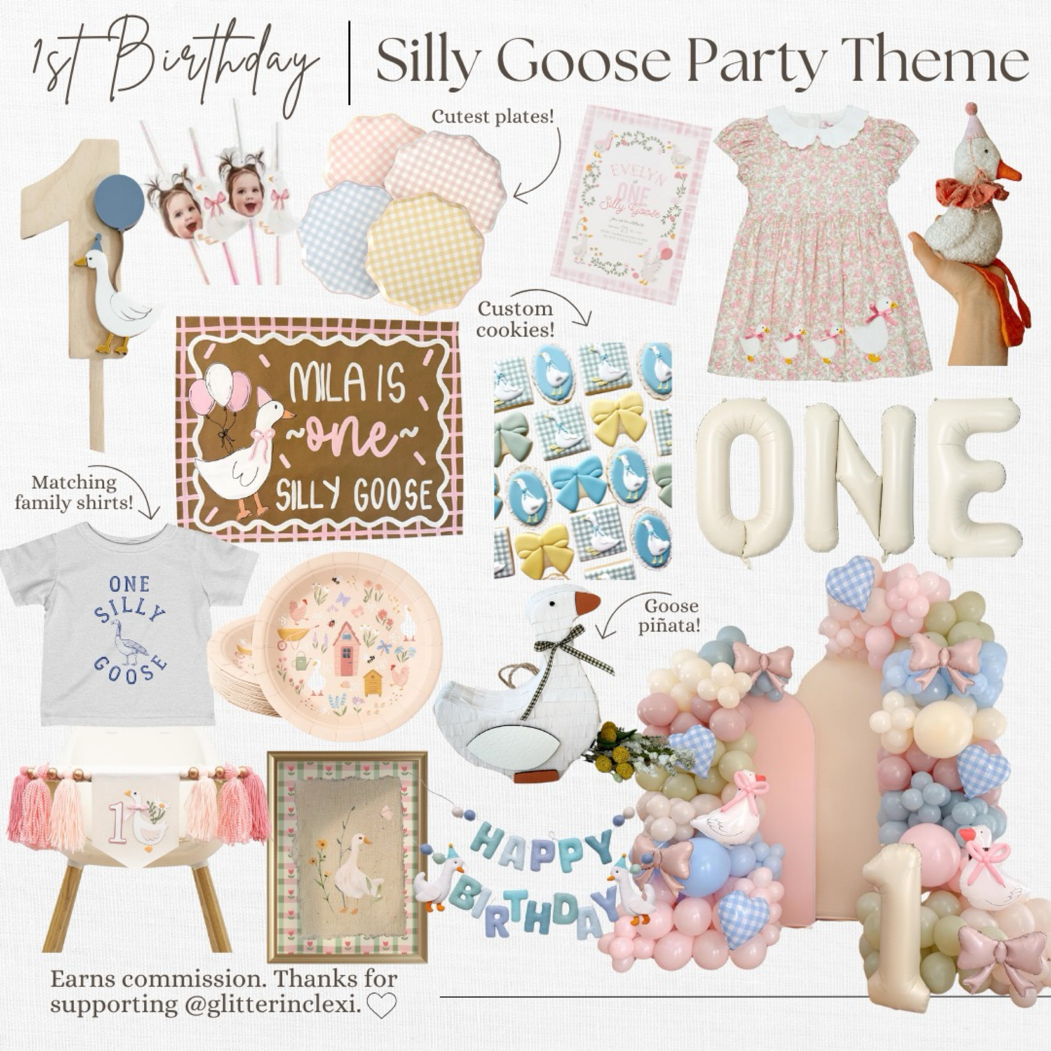 Silly goose birthday party 

#LTKBaby #LTKSeasonal #LTKKids