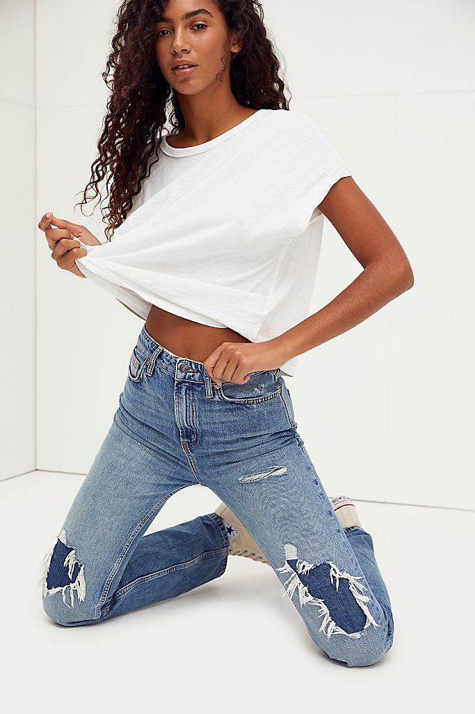 My Own Lane Jeans | Free People (Global - UK&FR Excluded)