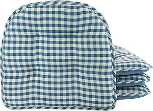 Non-Slip Chair Cushions, Assembled in USA, U-Shaped Skid-Proof Seat Pads for Dining Room, Kitchen... | Amazon (US)